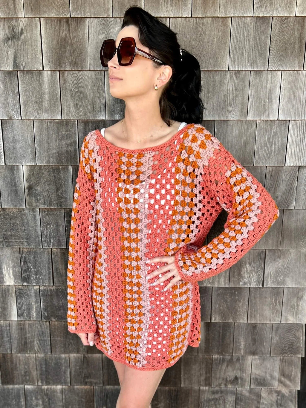 Alchemy Dress (Crochet) by Lion Brand Yarn