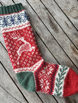 Bukkesprang Stocking by Arne & Carlos
