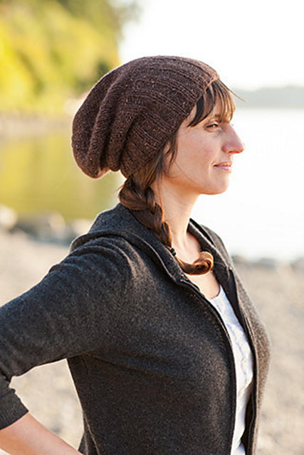 Boyfriend Watch Cap by Churchmouse Yarns and Teas