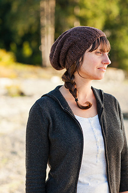 Boyfriend Watch Cap by Churchmouse Yarns and Teas