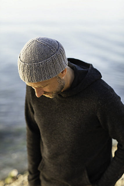 Boyfriend Watch Cap by Churchmouse Yarns and Teas