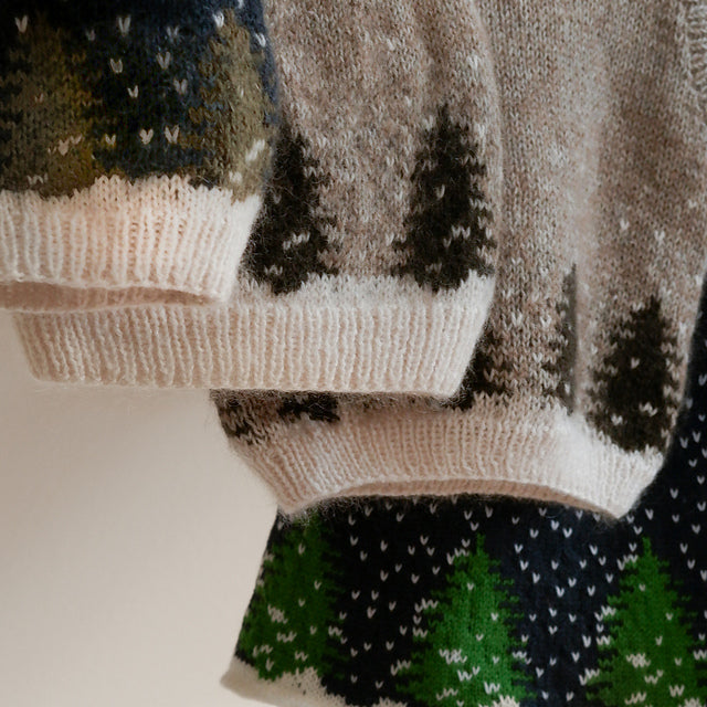 Snow Vest by Pernille Larsen
