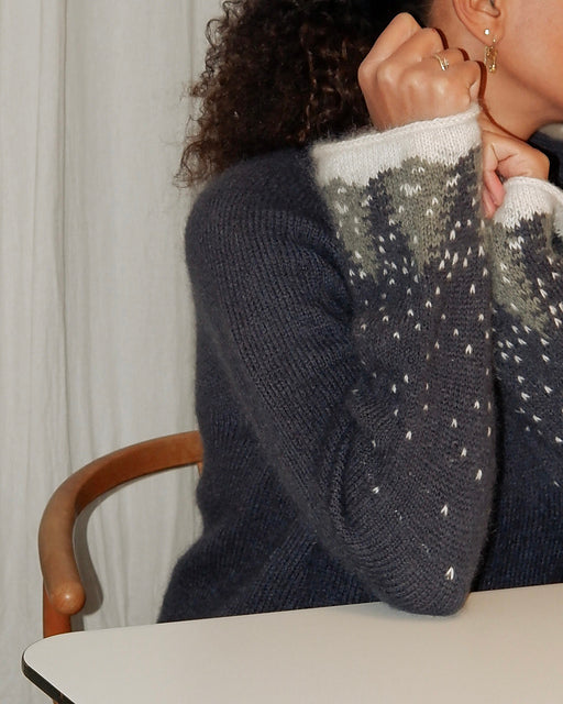 Snow Sweater - Adult by Pernille Larsen