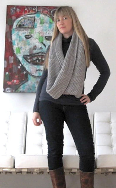 GAP-tastic Cowl by Jen Geigley