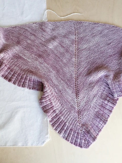 Mara Shawl by Madelinetosh
