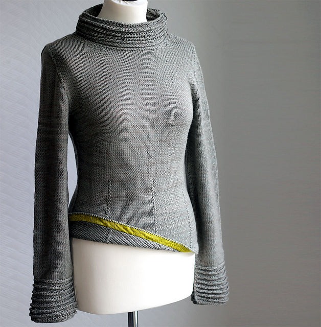 Åsa Tricosa Ziggurats: 16 Elegantly Seamless Knits
