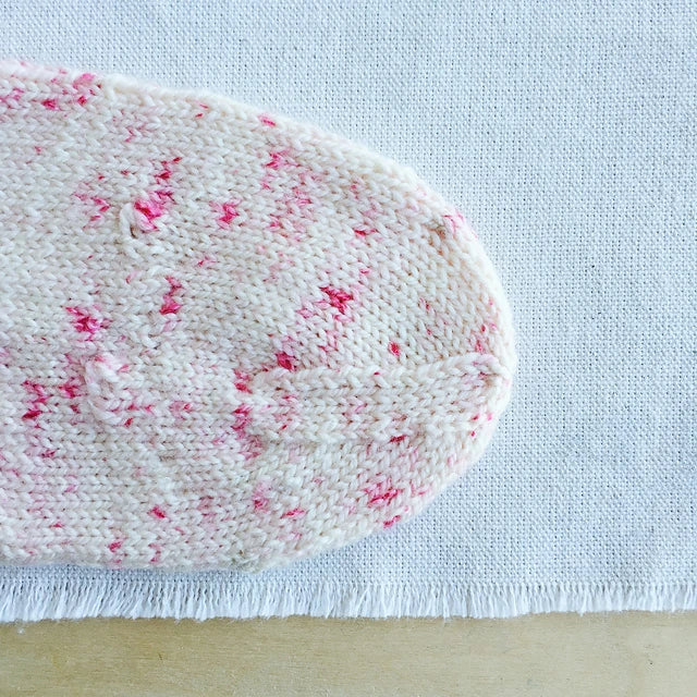 Dimpled Socks by Madelinetosh
