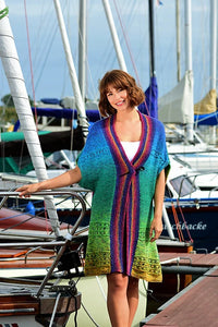 Xavi Duster Vest by Claudia Wersing