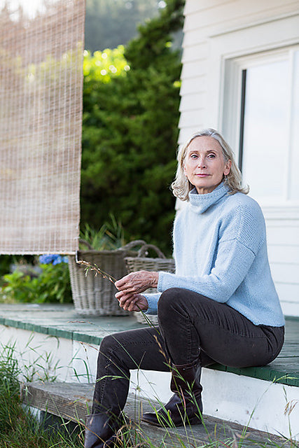 Better-Than-Basic Pullover by Churchmouse Yarns and Teas