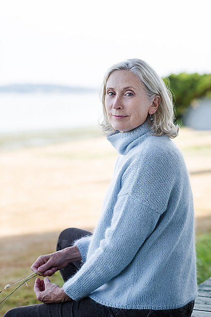 Better-Than-Basic Pullover by Churchmouse Yarns and Teas