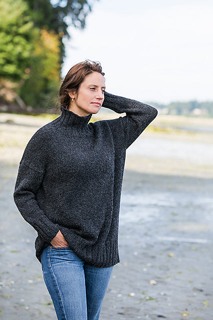Better-Than-Basic Pullover by Churchmouse Yarns and Teas