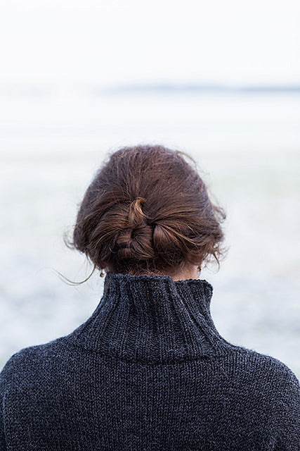 Better-Than-Basic Pullover by Churchmouse Yarns and Teas