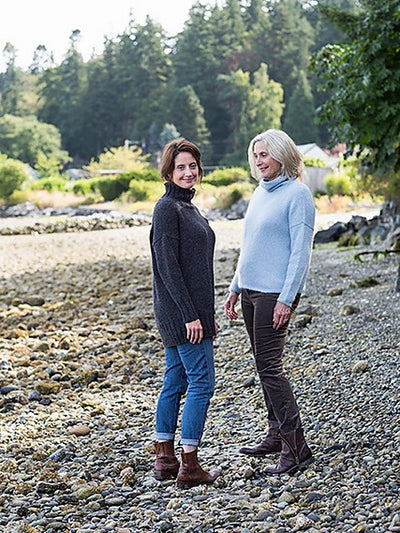 Better-Than-Basic Pullover by Churchmouse Yarns and Teas