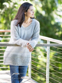 Slouchy Pullover by Churchmouse Yarns and Teas