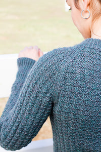 Waffley Pullover by Pamela Wynne
