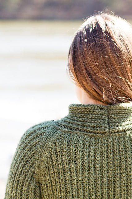 Accordion Pullover by Pamela Wynne