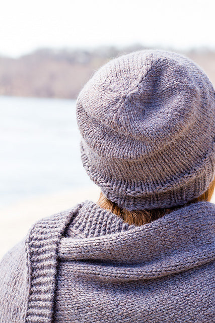 Manta Beanie by Pamela Wynne