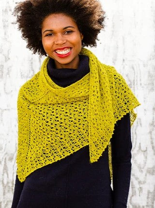 Tangled Lace Shawl by Pamela Wynne