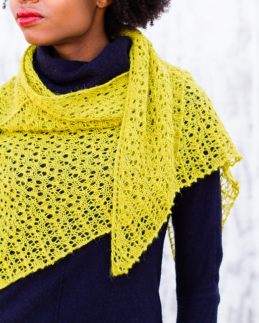 Tangled Lace Shawl by Pamela Wynne