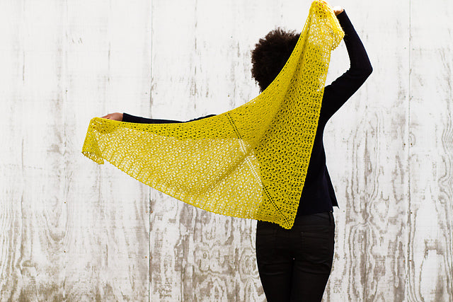 Tangled Lace Shawl by Pamela Wynne