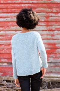 Weekend Pullover by Pamela Wynne