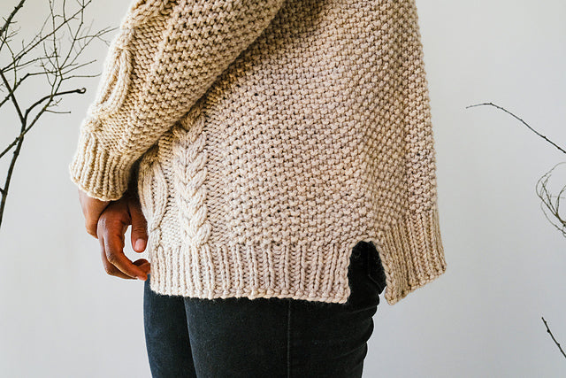 October Mornings Sweater by Beach House Knits