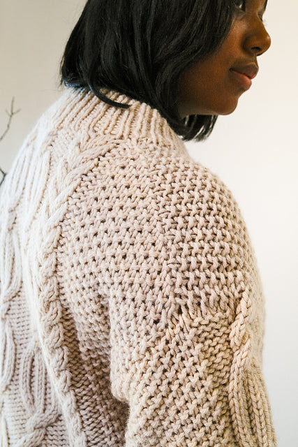 October Mornings Sweater by Beach House Knits