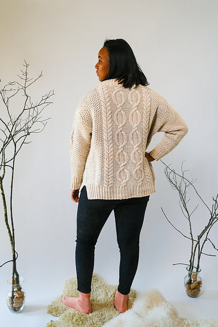 October Mornings Sweater by Beach House Knits