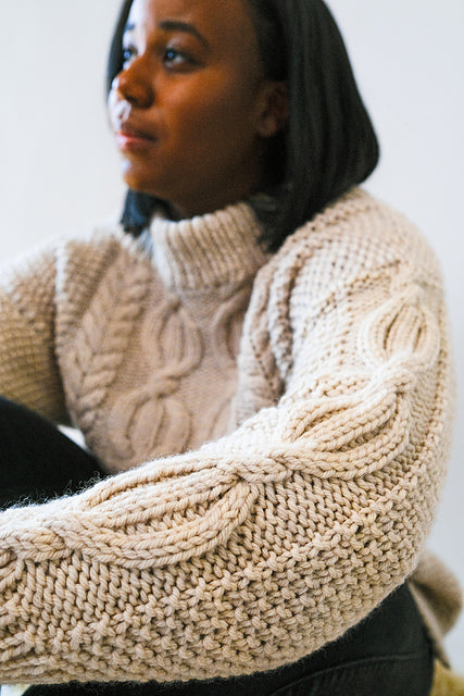 October Mornings Sweater by Beach House Knits
