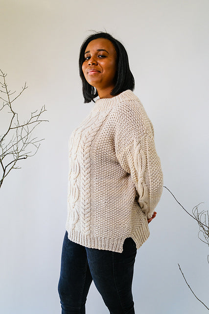 October Mornings Sweater by Beach House Knits