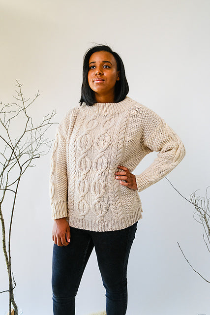 October Mornings Sweater by Beach House Knits