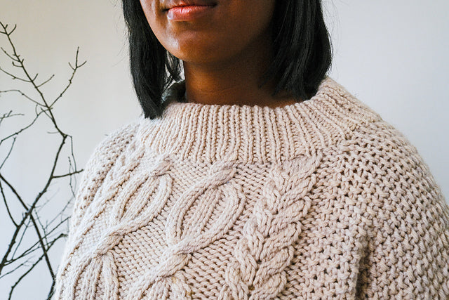 October Mornings Sweater by Beach House Knits