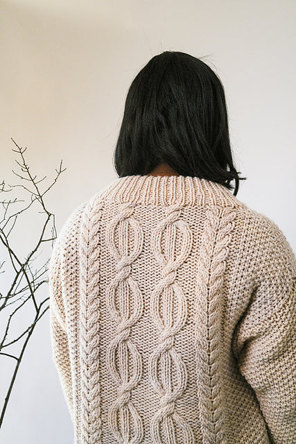 October Mornings Sweater by Beach House Knits