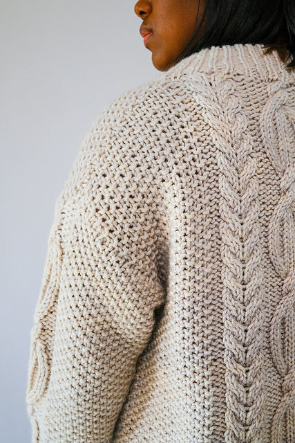 October Mornings Sweater by Beach House Knits