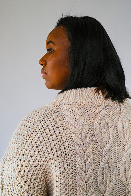 October Mornings Sweater by Beach House Knits
