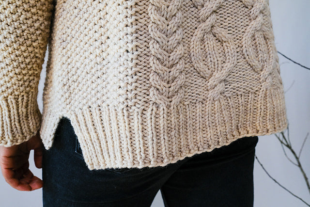 October Mornings Sweater by Beach House Knits