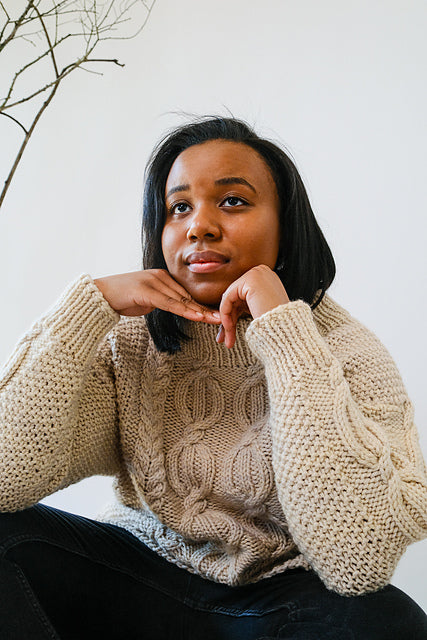 October Mornings Sweater by Beach House Knits