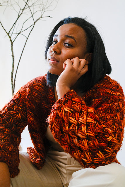 Harvest Moon Cardigan by Beach House Knits