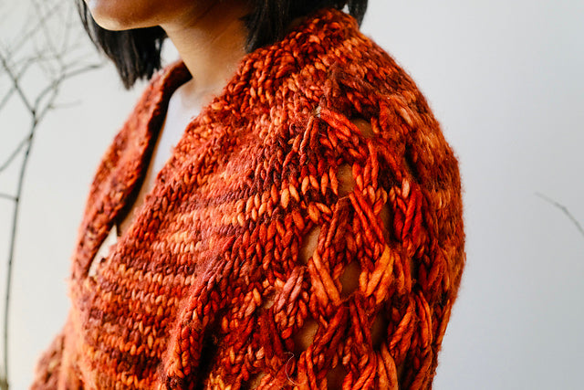 Harvest Moon Cardigan by Beach House Knits