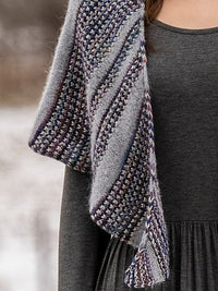 Alpine Shawl by Knit Sisu