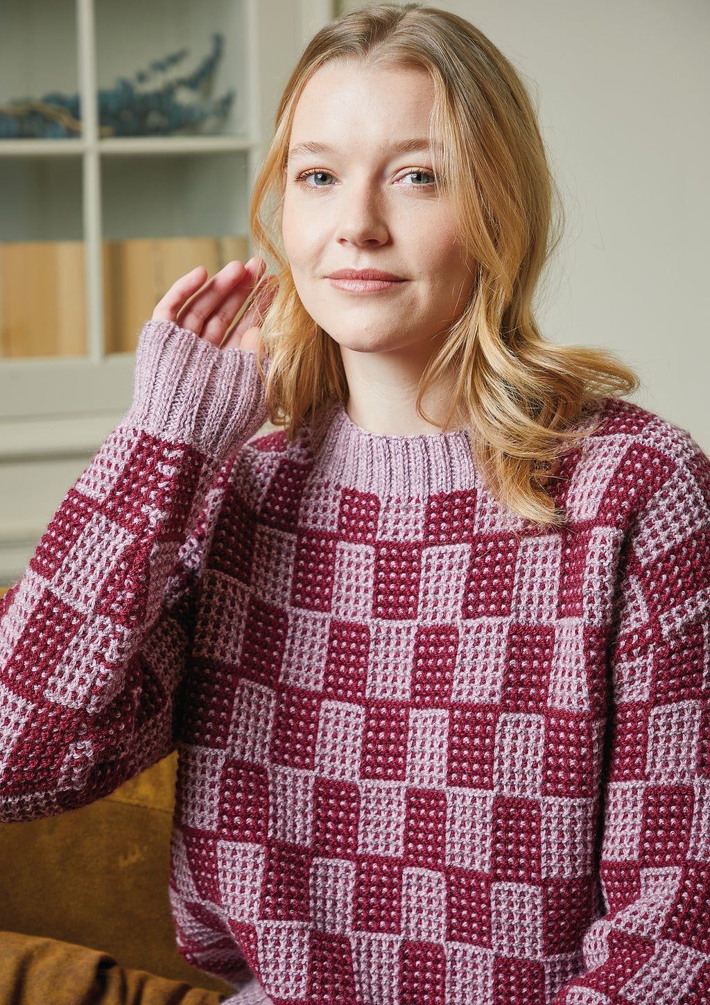Rowan Mohair Tweed Collection Pattern Book (Autumn 26)