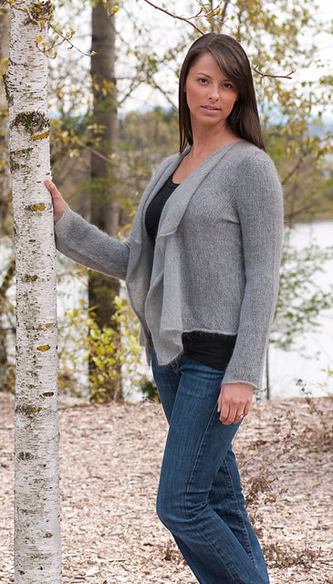 Kid Seta Cardigan by Marelie Hurter