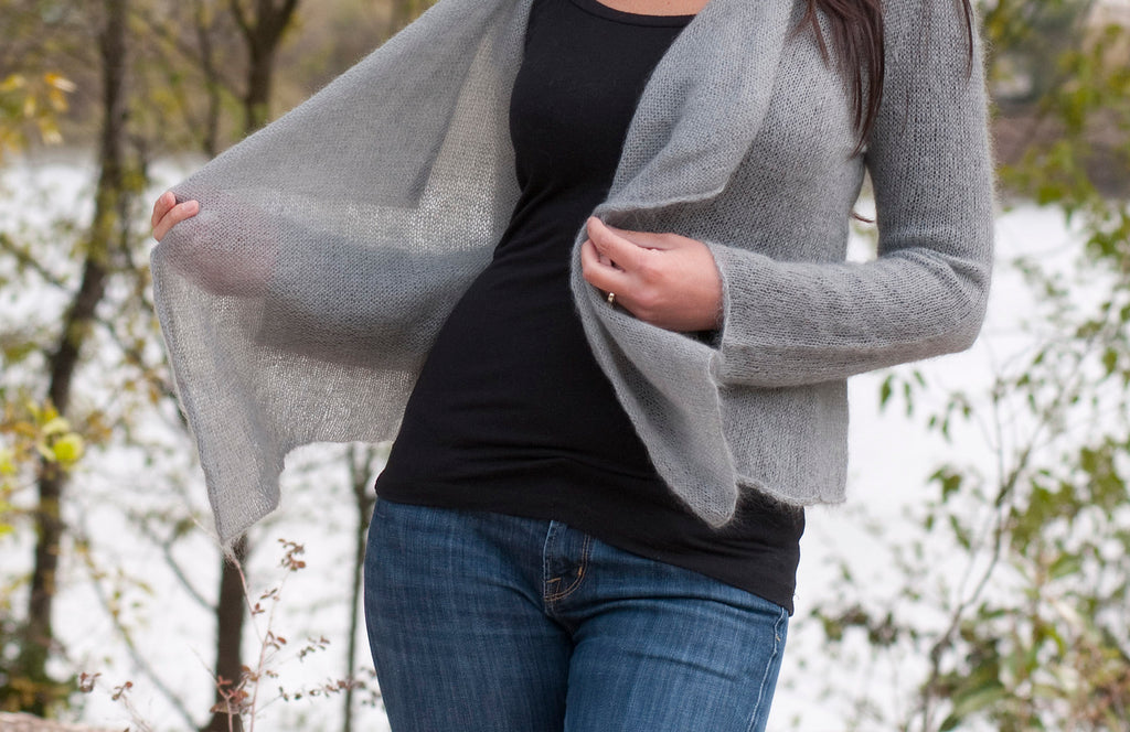 Kid Seta Cardigan by Marelie Hurter