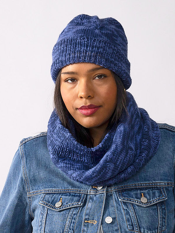 Lynx Hat and Cowl by Åsa Buchta