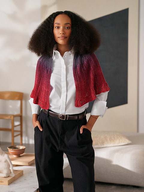Laine Beaded Colourwork: A Modern Approach to Knitting with Beads by Jeanette Sloan