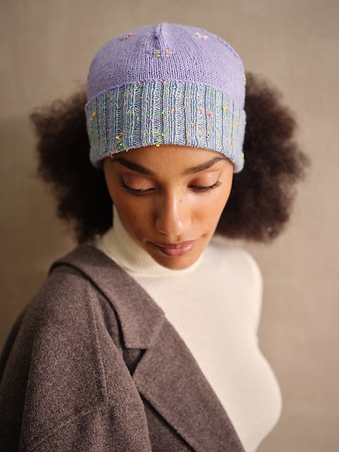 Laine Beaded Colourwork: A Modern Approach to Knitting with Beads by Jeanette Sloan