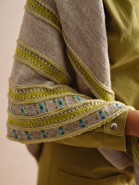 Laine Beaded Colourwork: A Modern Approach to Knitting with Beads by Jeanette Sloan