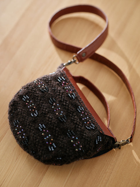 Laine Beaded Colourwork: A Modern Approach to Knitting with Beads by Jeanette Sloan