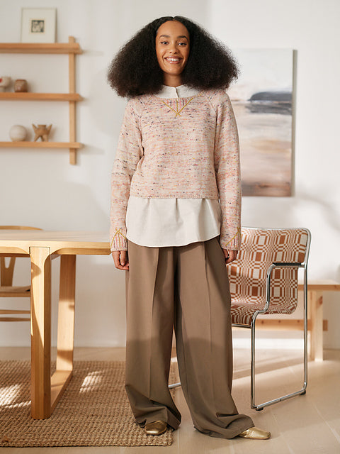 Laine Beaded Colourwork: A Modern Approach to Knitting with Beads by Jeanette Sloan