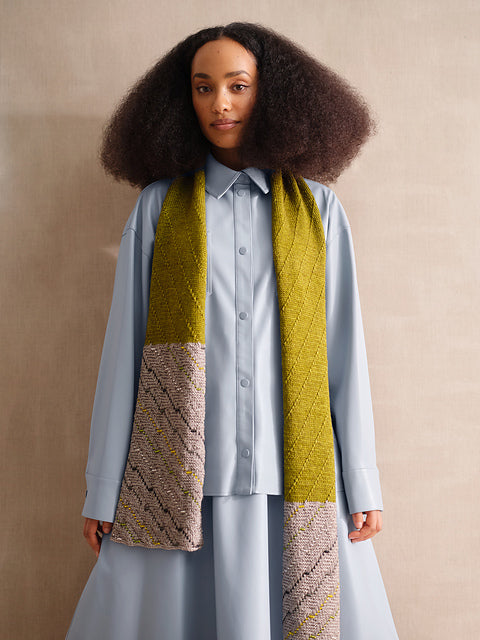Laine Beaded Colourwork: A Modern Approach to Knitting with Beads by Jeanette Sloan